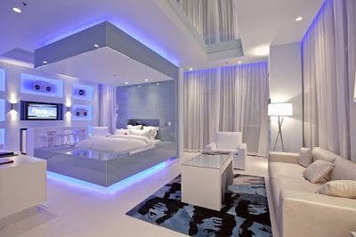 Contemporary Furniture  Vegas on Modern Minimalist Interior  Hard Rock Hotel Las Vegas Vip