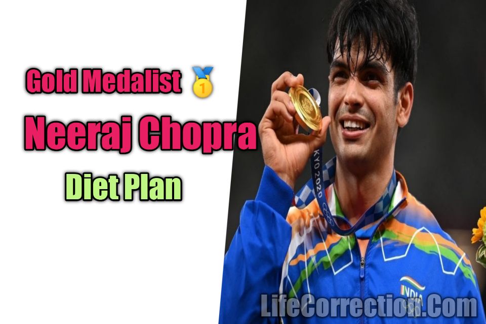 Gold Medalist Neeraj Chopra Diet Plan and workout routine ...