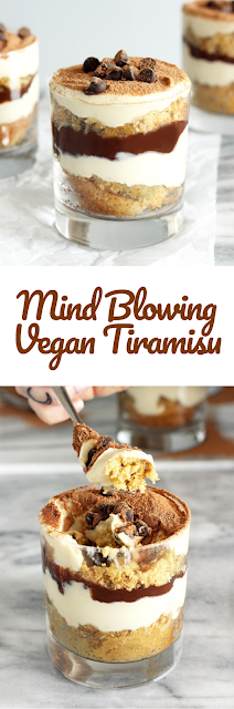 Mind Blowing Vegan Tiramisu