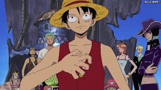 ワンピース アニメ 150話 ルフィ かっこいい Monkey D. Luffy | ONE PIECE Episode 150