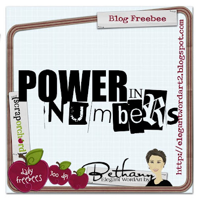 http://elegantwordart2.blogspot.com/2009/11/power-in-numbers.html