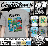 Kaos The SMURF Graphic 9