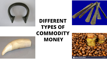 Different types of Commodity Money