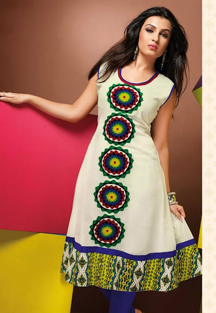 Online Shoping Latest Designer Digital Print Kurti