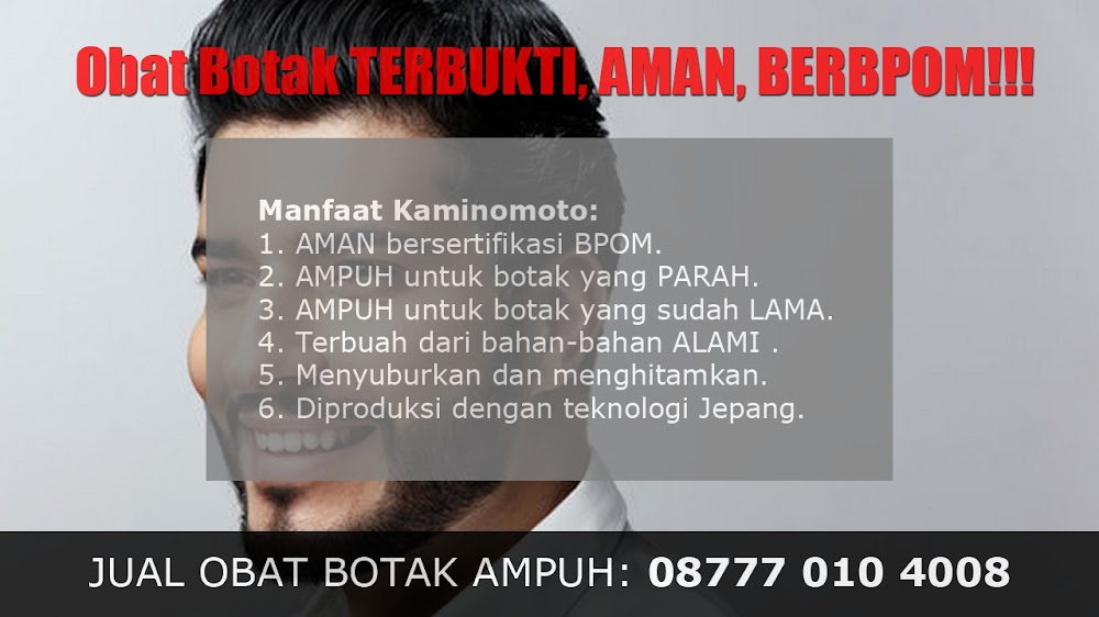 OBAT BOTAK MUJARAB<br/>Ternate<br/>