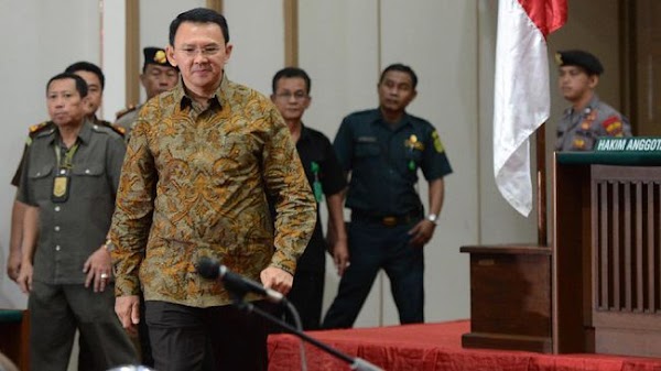 PBB Desak RI Tinjau Ulang Hukum yang Jerat Ahok