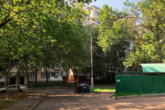 улица Молостовых, дворы | Molostovykh ulitsa, courtyards