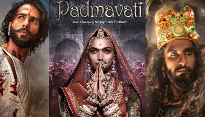 DIPROTES, FILM PADMAVATI DIUNDUR JADWAL RILISNYA