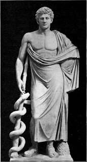 Homossexualidade na Grécia Antiga - Jovem Asclépio (romano Esculápio)