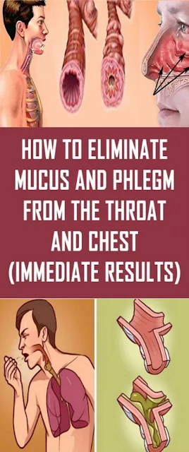 How To Eliminate Mucus And Phlegm From Your Throat And Chest (Instant Result)