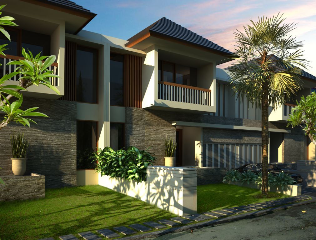 Contemporary Home disain 7 Desain  Rumah  Villa Idaman 