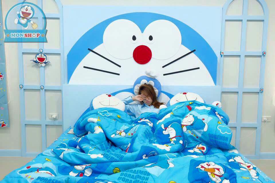 Desain Kamar  Bergambar Doraemon  Hontoh