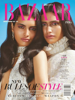 Magazine Cover : Rasika Navare and Ninja Singh Magazine Photoshoot Pics on Harper's Bazaar Magazine India 