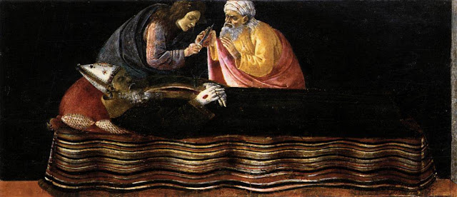 Botticelli,Painting,Saint 