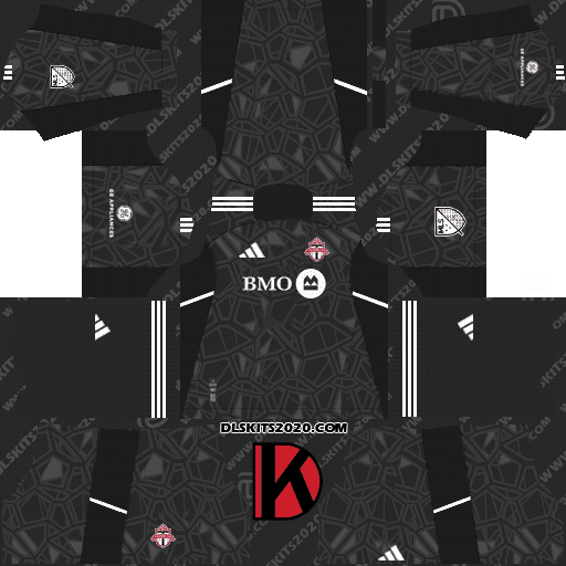 Toronto FC Kits 2022-2023 For Mls Soccer 2022 - Dream League Soccer Kits 2019 (Goalkeeper Away)