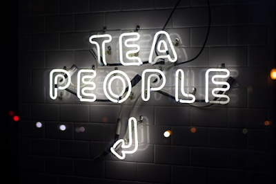 Tea people... or, "teapole."