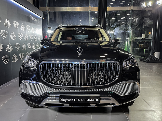 Mercedes-Maybach GLS 480 giá 8,399 tỷ đồng