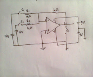 Laporan Praktikum Elektronika Dasar 2 - Penguat Penjumlah Inverting