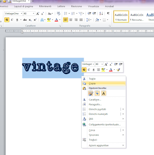 tutorial come ruotare scritta in word