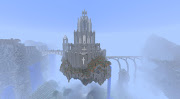 The Minecraft Castle: Floating Castle (floating castle)