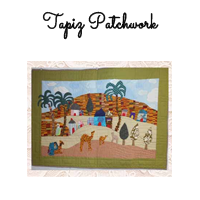 Tapiz patchwork