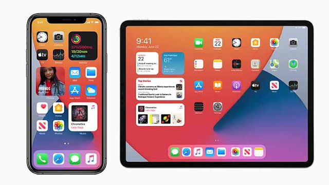 توقفت آبل عن توقيع iOS 14.0.1