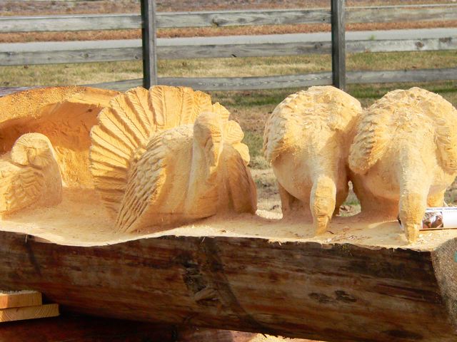 Wood Sculptures