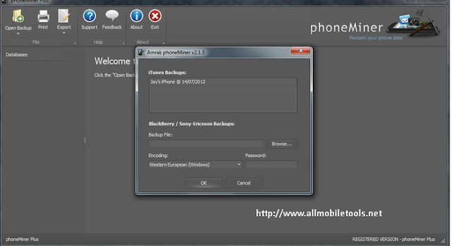 PhoneMiner Trial Version V2.4.7 Free Download For Windows
