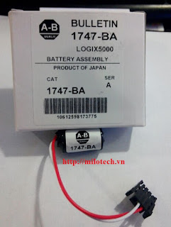 Pin (battery) Rockwell 1747-BA