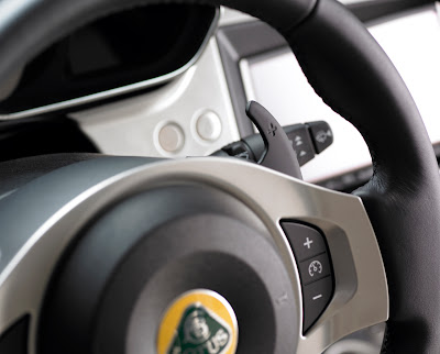 2011 Lotus Evora S Steering Wheel