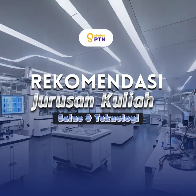 jurusan kuliah saintek