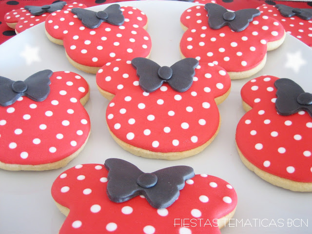 galletas decoradas minnie mouse