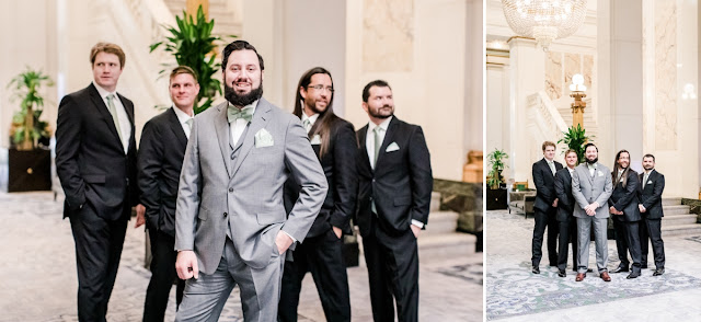 Hotel Monaco Wedding in Baltimore, MD Photographed by Heather Ryan Photography