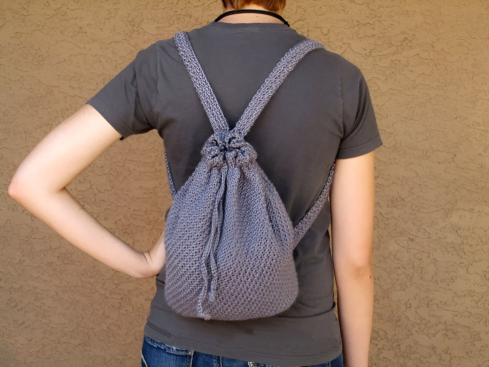 Crochet Backpack Purse Pattern