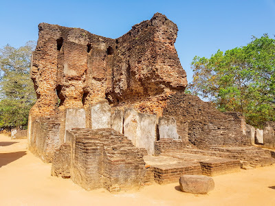 Polonnaruwa Polonnaruwa Royal Palace