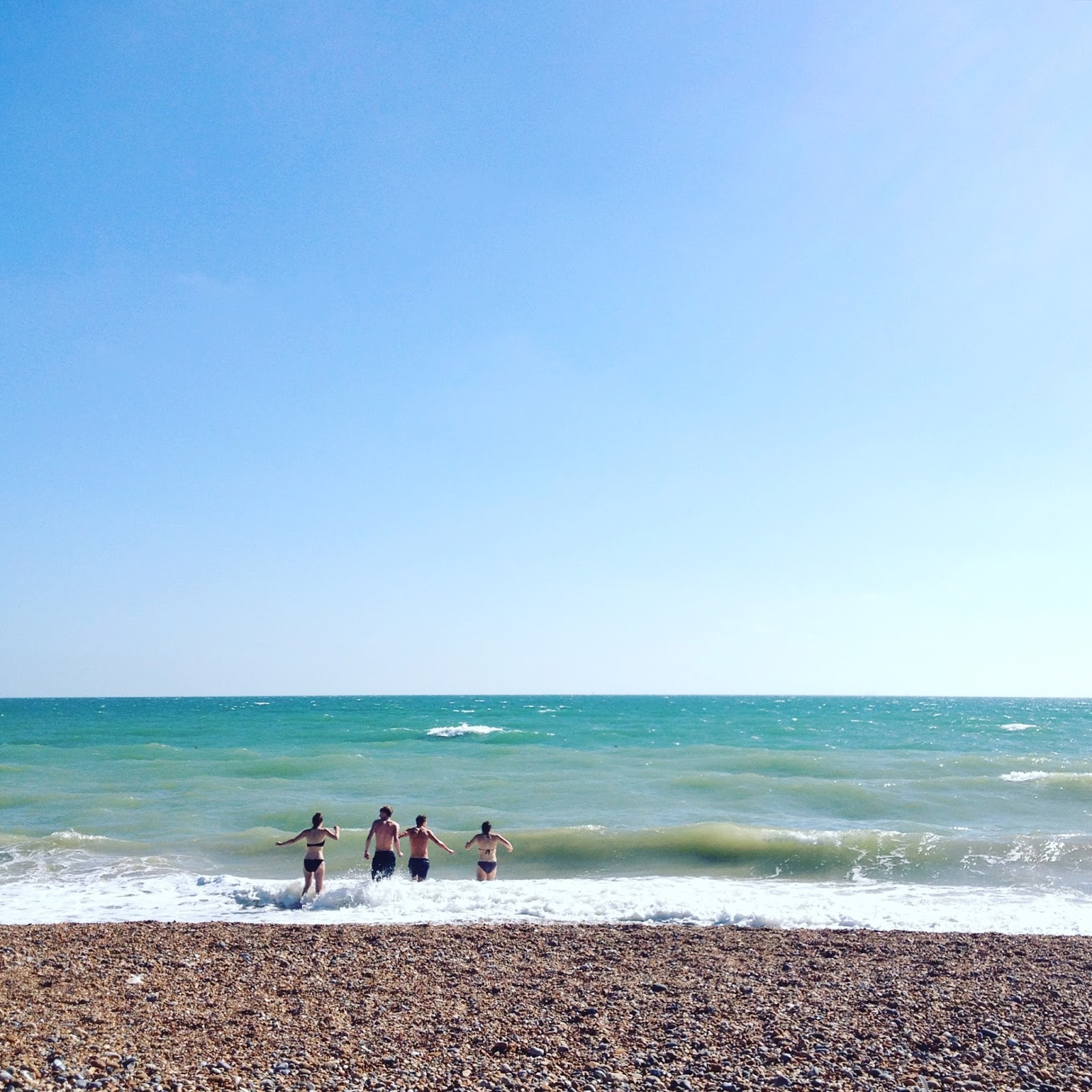 Silent Sunday #Brightonbeach