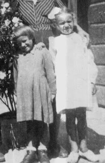 Kopasz Annus és Marika 1940-es évek vége