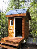 Composting outhouse