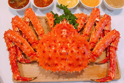 The Crab Shack – Thực đơn, địa chỉ, khuyến mãi hải sản tươi ngon 1