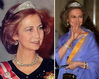 Queen Sofia of Spain style fashion