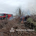 Tűzoltók oltották el a Debrecennél felgyújtott gallykupacot