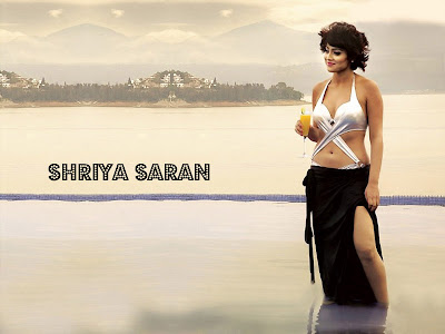Shriya Saran in Bikini