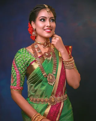  Eeramana Rojave Serial Actress Pavithra janani Latest photos 