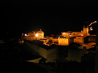 caceres la nuit