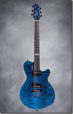 Godin LGXT in Trans Blue 07