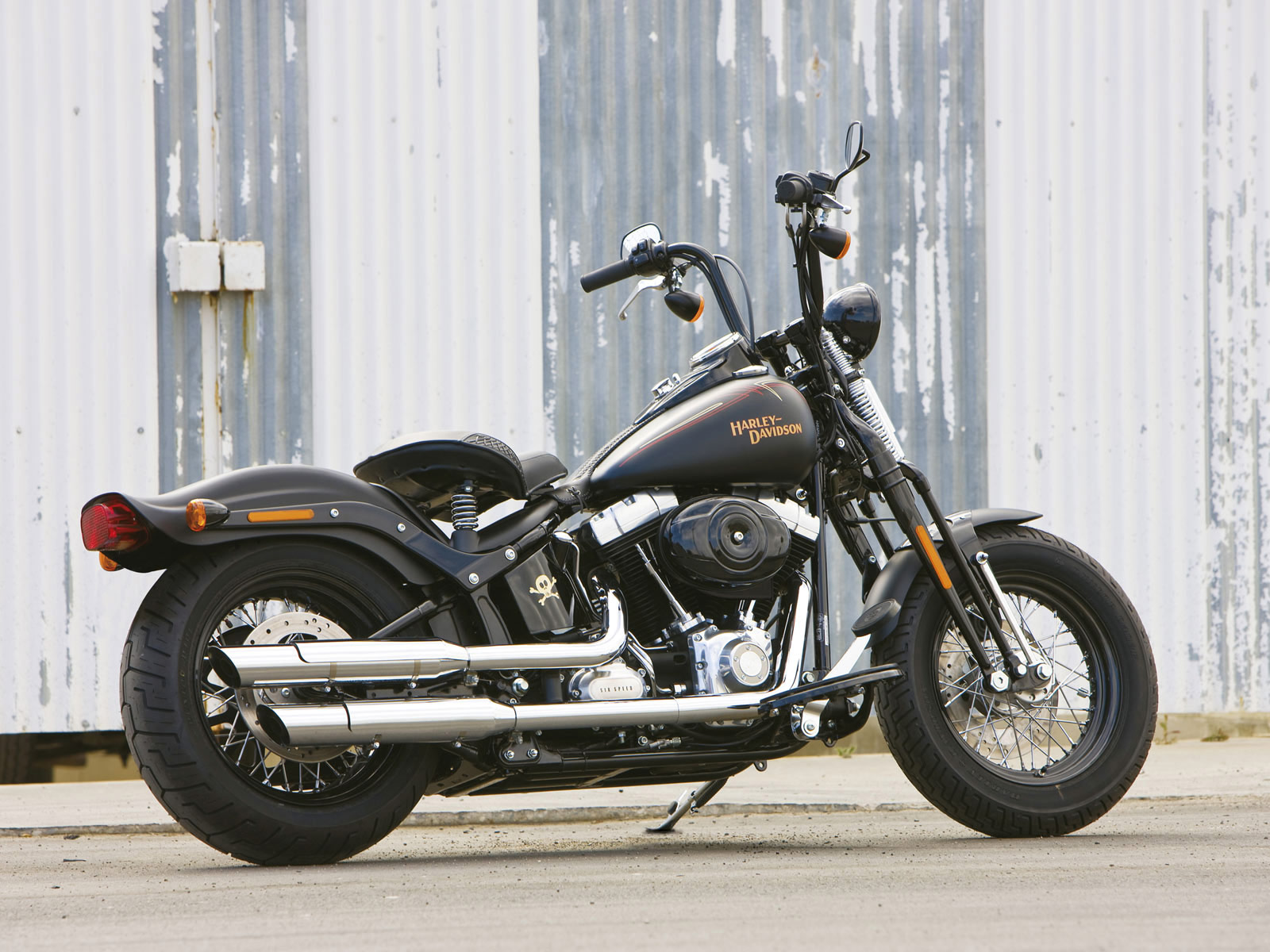  HARLEY  DAVIDSON  FLSTSB Softail  Cross Bones  2009 