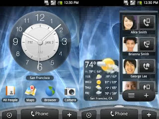 Widgets for Android  Intall your Fav widget for your Android phone, like clock, radio, weather ETC.