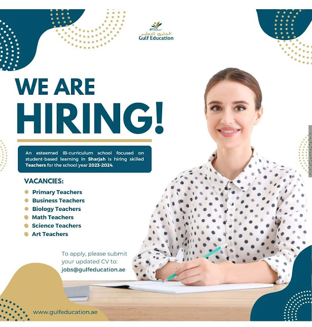 Dubai Abu Dhabi UAE Jobs Vacancy