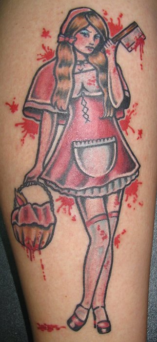 Pin Up Girl Tattoos