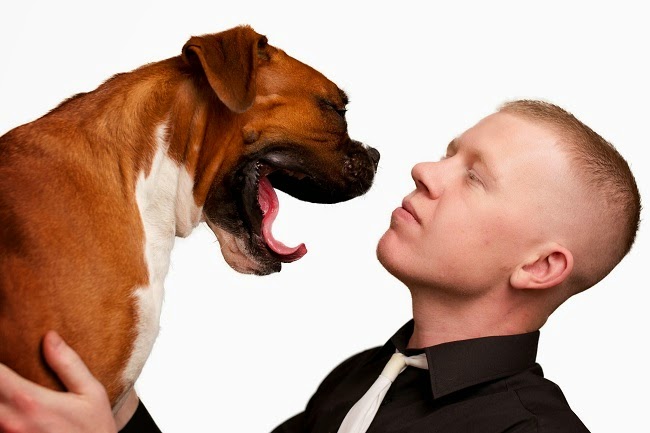 Brzydki oddech u psa